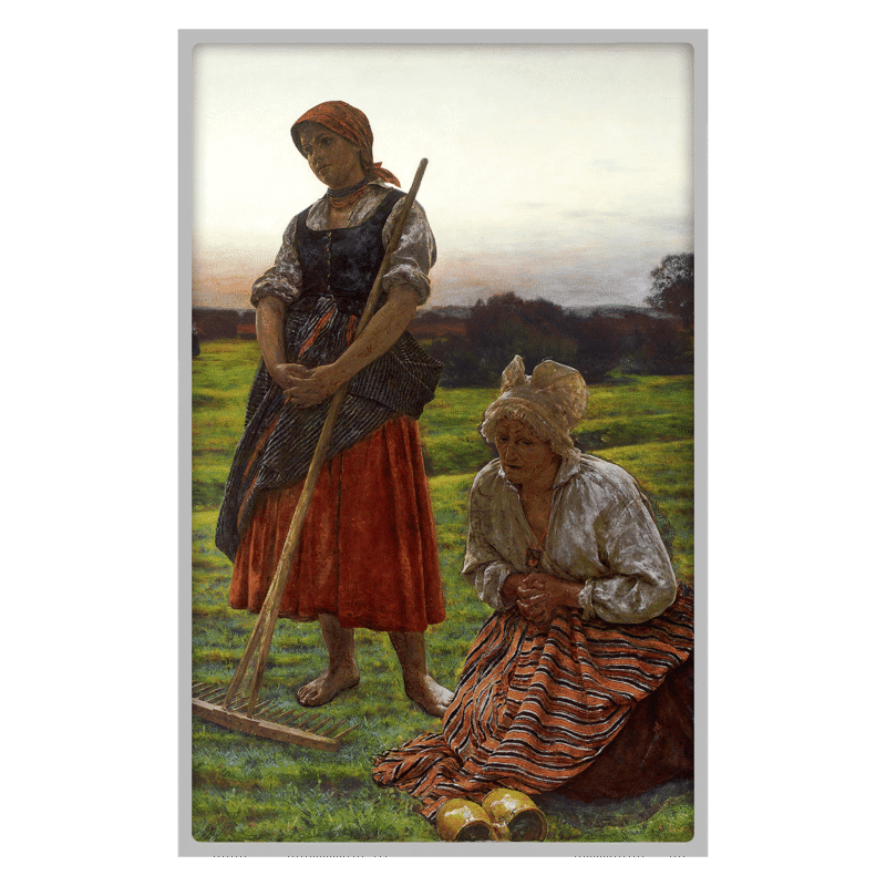 Aleksander Gierymski, Anioł Pański, 500 franków CFA